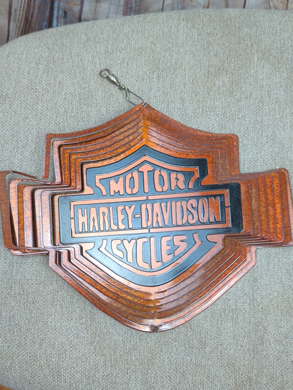 Harley-Davidson Metal 3d Hanging Sign